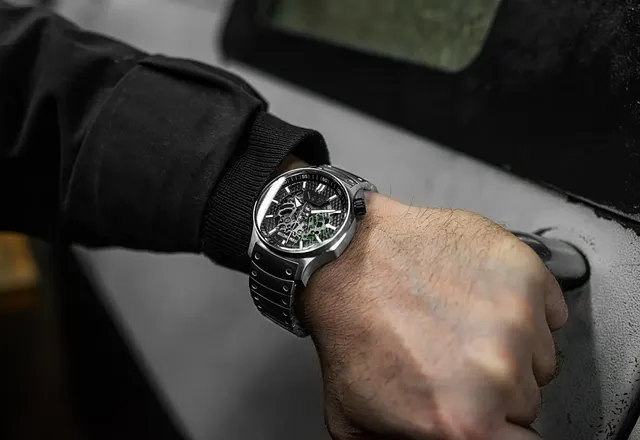 Limitowany zegarek Vostok Europe Geležinis Vilkas "Iron Wolf". Legenda wiecznie żywa