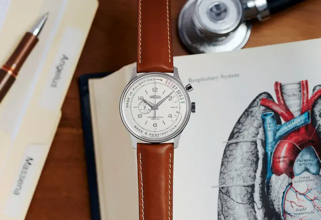 Zegarek (nie tylko) dla lekarzy. Angelus Chronographe Médical x Massena LAB