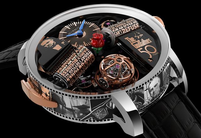 Oszałamiający zegarek z mafijną historią w tle. Jacob & Co Godfather 50th Anniversary