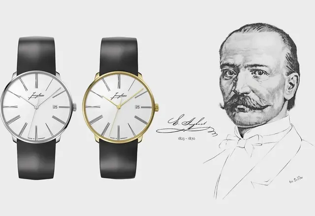 Junghans Meister fein Automatic Edition Erhard. Wyjątkowa okazja, dwa specjalne zegarki!
