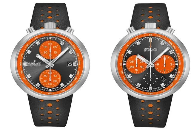 Dwa nowe, limitowane zegarki Junghans w klimacie retro. Junghans 1972 Competition