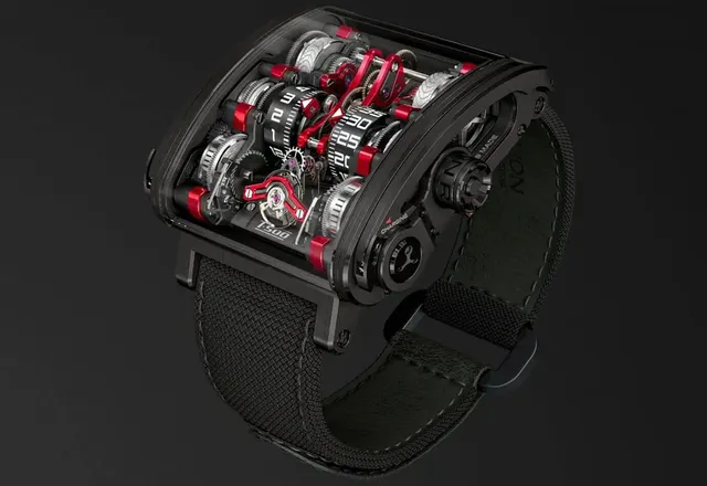 Skomplikowana mikromechanika przybiera formę zegarka. Rebellion Timepieces T-500