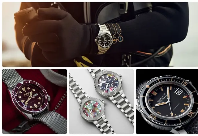 Zegarki mechaniczne do nurkowania – wybrane modele od tysiąca do 100 tysięcy złotych