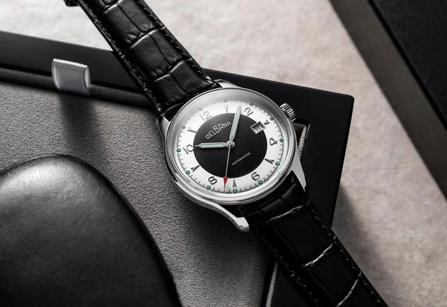 Delbana Rotonda Automatic - legendarny zegarek powraca w limitowanej edycji