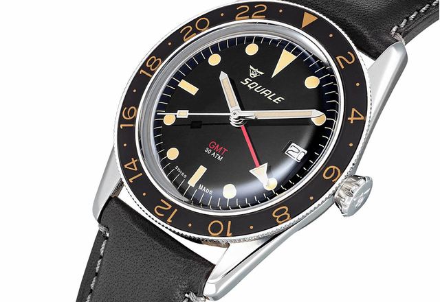 Squale Sub-39 GMT Vintage – współczesne możliwości i wygląd złotej ery zegarków