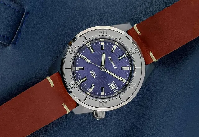 Squale 1521 Onda 50 Atmos Leather – klasyczny zegarek nurkowy