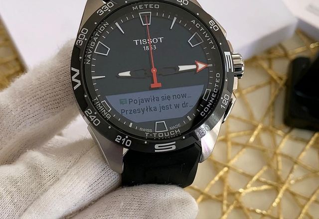 Video recenzja: Tissot T-Touch Connect Solar