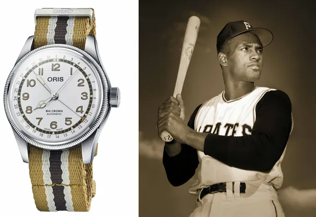 ORIS Roberto Clemente Limited Edition