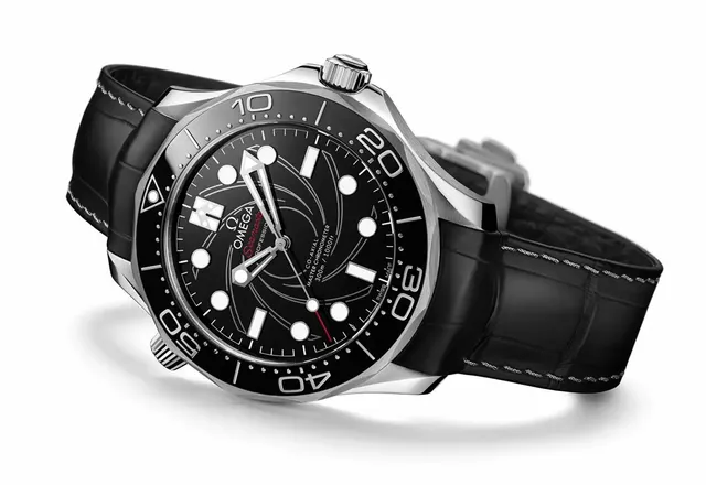 OMEGA Seamaster Diver 300M „James Bond” Numbered Edition