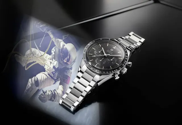 OMEGA - premiera modelu Moonwatch z mechanizmem 321