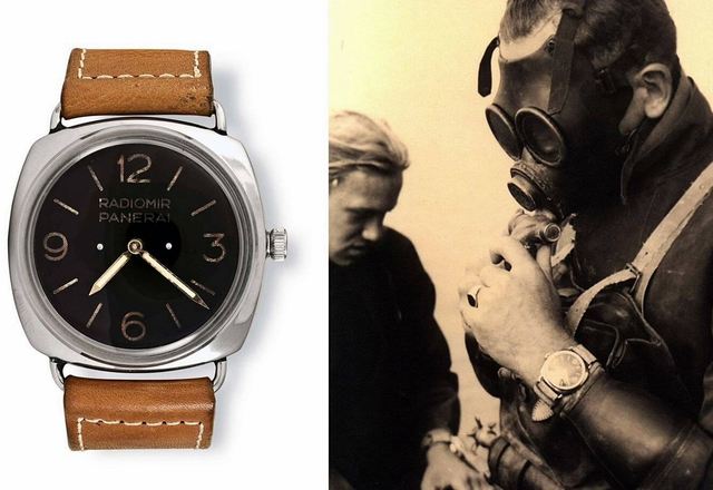 Panerai Radiomir – praojciec wojskowych zegarków typu „diver”
