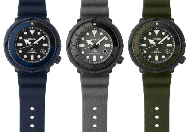 SEIKO Prospex Street Series – zegarki na co dzień, idealne do miejskiej dżungli