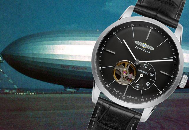 Zeppelin - zegarki  spod znaku „szalonego hrabiego”