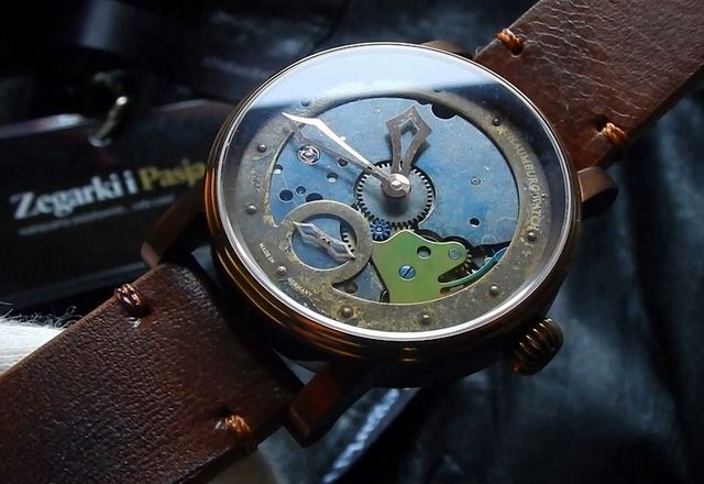 Video recenzja: Schaumburg Watch - Hand Made Unikatorium Steampunk