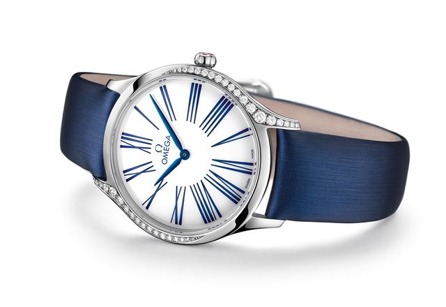 Omega przedstawia Trésor - nową kolekcję zegarków dla kobiet