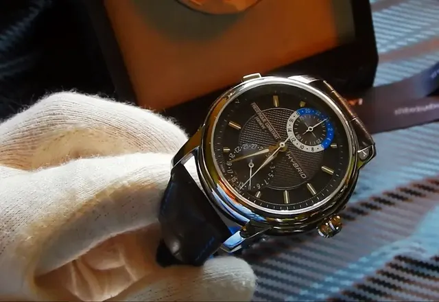 Video recenzja: Frederique Constant HYBRID Manufacture – zegarek w wersji 3.0!