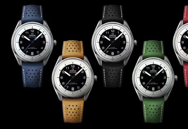 Olimpijska kolekcja zegarków OMEGA 2018 – sportowy Seamaster w pięciu odsłonach