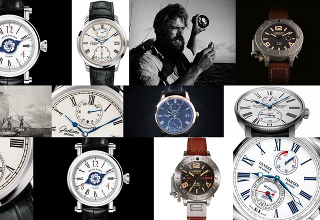 Zegarki marynistyczne – interesujące modele inspirowane rywalizacją na morzach i oceanach. Część 1