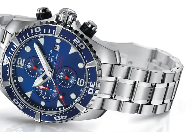 CERTINA DS Action Diver Chronograph – prawdziwy „diving watch”