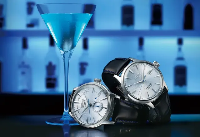 SEIKO Presage nowe modele „Cocktail time” – Manhattan, Martini czy może Margarita?