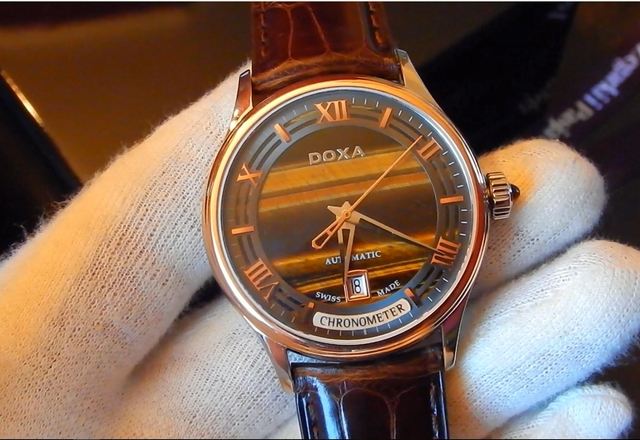 Video recenzja: DOXA GrandeMetre Blue Planet® Chronometer Automatic