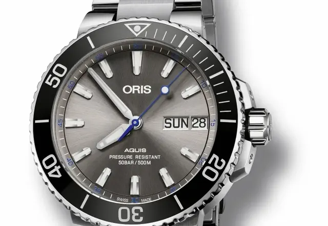 ORIS Aquis Hammerhead Limited Edition - w misji, by ratować rekiny