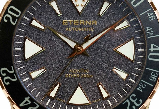 ETERNA KonTiki Bronze Manufacture Limited Edition (Pre-Basel 2017)