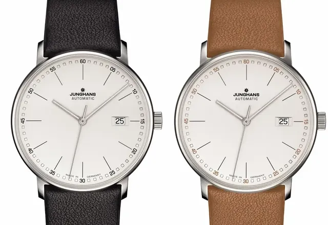 Junghans FORM A – nowy model, nowa linia zegarków (nowość 2017)!