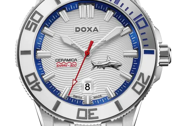 DOXA Shark 300L Ceramica - nowa kolekcja!