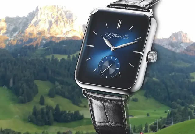 Apple watch od… H. Moser & Cie