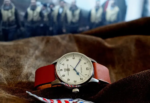 G.Gerlach prezentuje kolejny „dywizjonowy” zegarek - Dywizjon 303