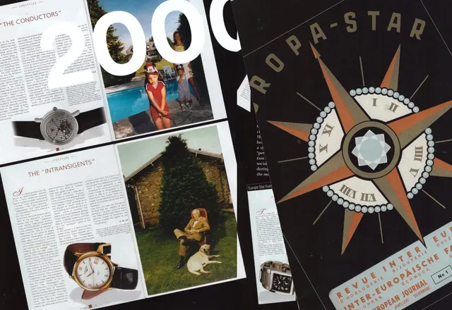 Magazyn Europa Star prezentuje: „Powtórka z historii zegarków”. Zegarki naszego wieku!