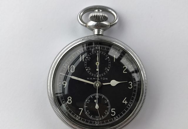 Zegarki vintage: Hamilton Chronograf Model 23