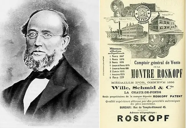 Georges Frederic Roskopf – sylwetki wielkich zegarmistrzów!