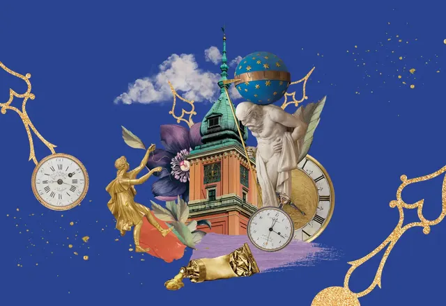 Zegar historii. Konkurs plastyczny dla dzieci zorganizowany przez Zamek Królewski