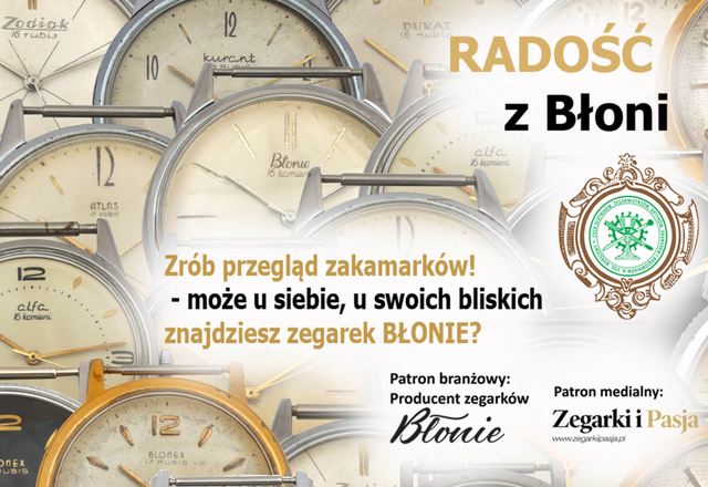 Radość z Błoni. Ciekawa aktywność sekcji zegarmistrzów warszawskiego cechu