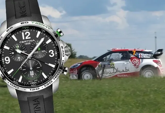 Certina WRC Limited Edition. Rajd Polski i zegarek