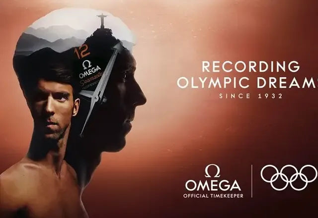 OMEGA oficjalnym chronometrażystą Igrzysk Olimpijskich w Rio de Janeiro