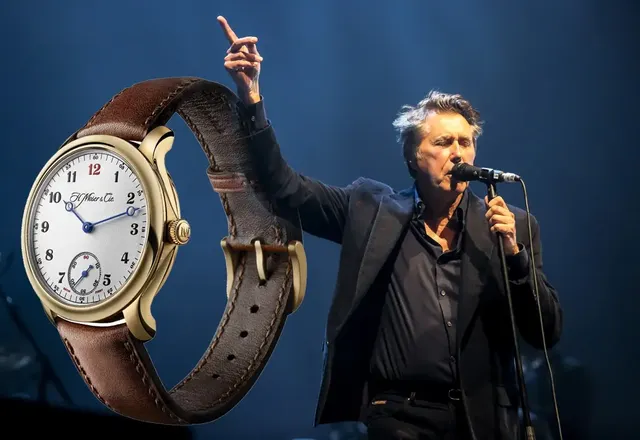 Bryan Ferry i specjalny zegarek H. Moser & Cie
