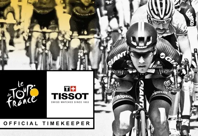 Tissot po raz kolejny oficjalnym chronometrażystą Tour de France
