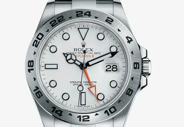 Rolex Oyster Perpetual Date Explorer II - opinia użytkownika
