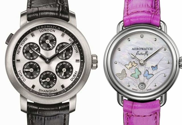 Pre-Basel 2016: Aerowatch 7 Time Zones & 1942 Butterfly