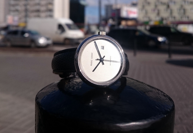 Zegarek vintage „Maurice Guerdat” - niegdyś męski, dziś dla kobiet?