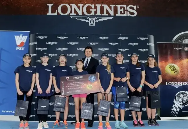 Roland Garros i Longines. Młodzi adepci tenisa w Polsce