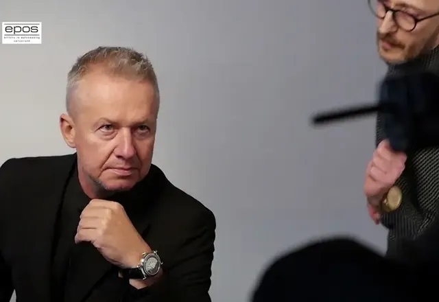 Film: "za kulisami" sesji zdjęciowej marki EPOS z Bogusławem Lindą!