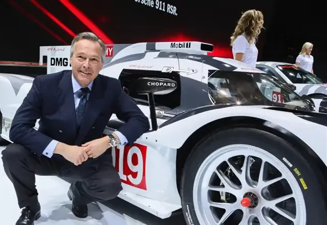 Chopard partnerem Porsche Motorsport