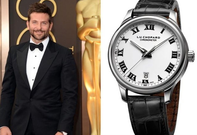 Oscary 2014 i zegarki Chopard
