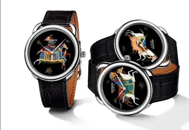 Hermes – kolekcja zegarków Arceau Cheval d’Orient