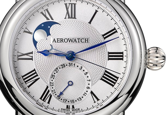Baselworld 2014: Aerowatch 1942 – Moon Phase Automatic