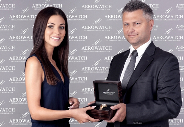 Magdalena Małochleb - nowa ambasador AEROWATCH